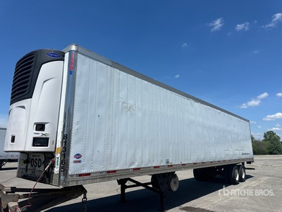 2013 Utility 3000R 48 ft x 102 in T/A Refrigerated Trailer
