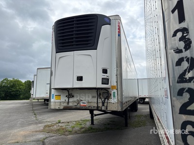 2013 Utility 3000R 48 ft x 102 in T/A Refrigerated Trailer