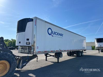 2013 Utility VS2RA 48 ft x 102 in T/A Refrigerated Trailer