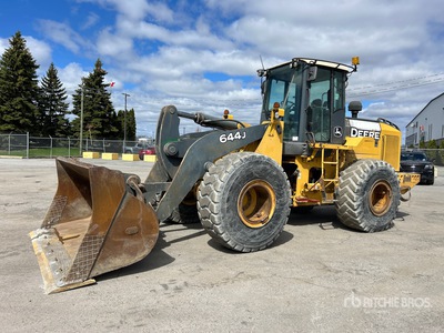 2007 John Deere 644J Wheel Loader