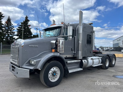 2013 Kenworth T800 6x4 Heavy Haul T/A Sleeper Truck Tractor