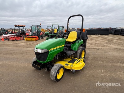 2007 John Deere 2305 4WD Utility Tractor