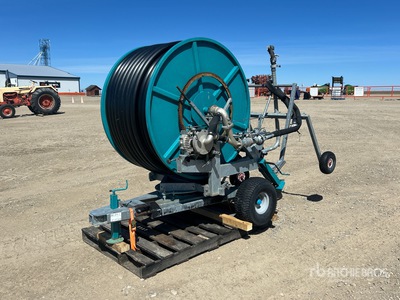 Micro Rain MR58 Irrigation Hose Reel