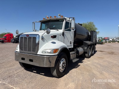 2014 Peterbilt 348 6x2 Toplaag Vrachtwagen