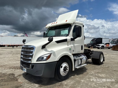2019 Freightliner Cascadia 126 4x2 Tracteur Routier