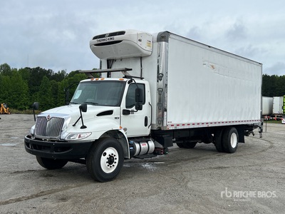 2022 International MV607 4x2 Kühlfahrzeuge