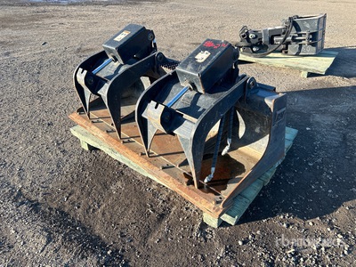 2011 Cat 157-7224 66 in Cazo con garfio para minicargadora