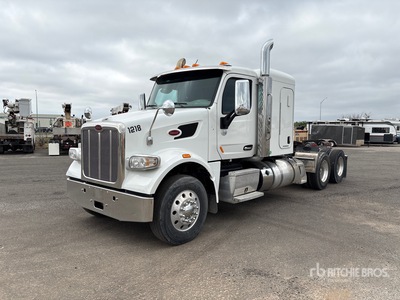 2021 Peterbilt 567 6x4 T/A Sleeper Truck Tractor