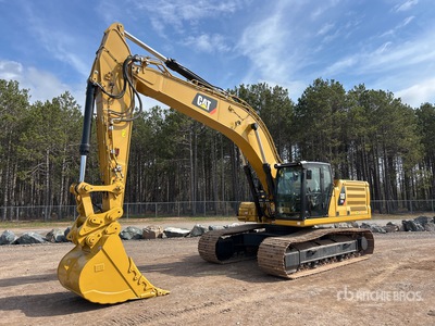 2019 Cat 336 حفارة بجنزير