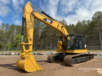 2019 Cat 335F LCR Tracked Excavator
