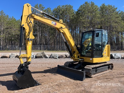 2020 Cat 306CR Mini Excavator