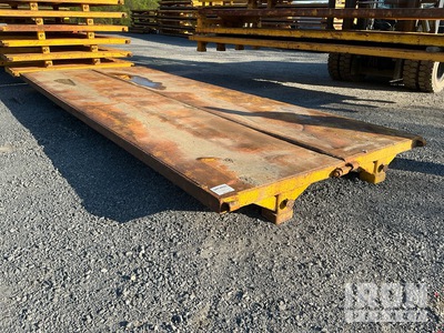 4 ft x 20 ft (4 in Wall) Trench Shield