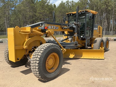 2010 John Deere 872GP AWD Motor Grader