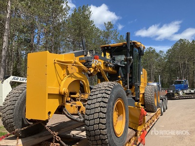 2010 John Deere 872GP AWD Motor Grader
