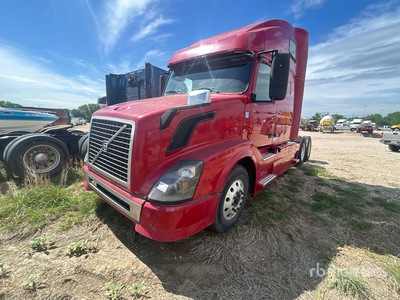 2012 Volvo VNL 6x4 Cabeza Tractora Cabina Dormitorio