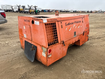 Sullivan CD373H7 Air Compressor (Inoperable)