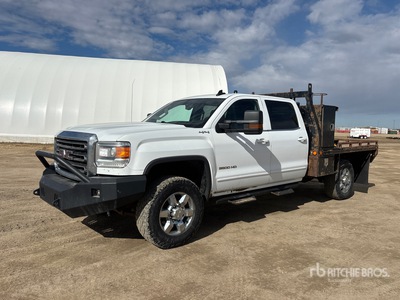 2018 GMC Sierra 3500HD SLE 4x4 Crew Cab Camión Caja Abierta