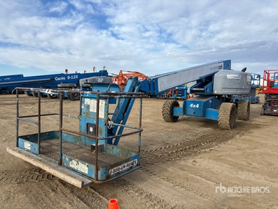2005 Genie S-65 4WD Dual Fuel Piattaforma monobraccio