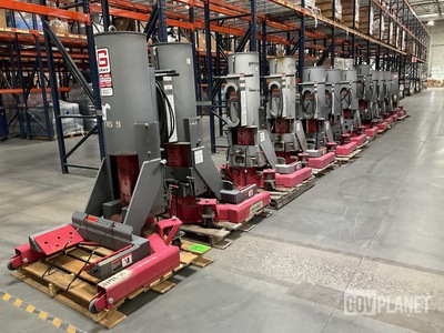 (12) Gray WL-40 Wheel Lift Systems