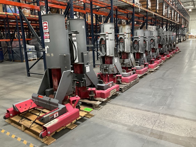 (12) Gray WL-40 Wheel Lift Systems