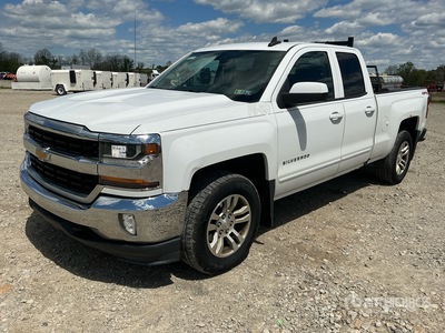 2017 Chevrolet Silverado 1500 LT 4x4 Dual Cab Pickup