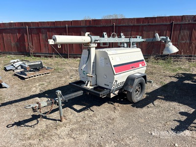 Terex AL4060D1-4MH を見 Light Tower