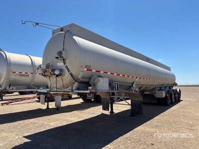 2007 Advance 11624 gal Quad/A Tanker Trailer