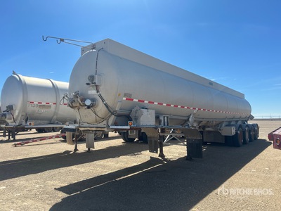 2007 Advance 11624 gal Quad/A Tanker Trailer