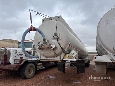 2007 Advance 11624 gal Quad/A Tanker Trailer