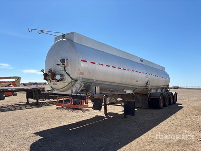 2007 Advance 9906 gal Quad/A Tanker Trailer