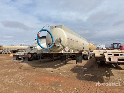 2007 Advance 9906 gal Quad/A Tri/A Tanker Trailer