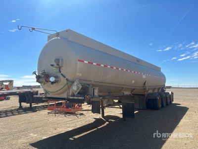 2007 Advance 9906 gal Quad/A Tri/A Tanker Trailer