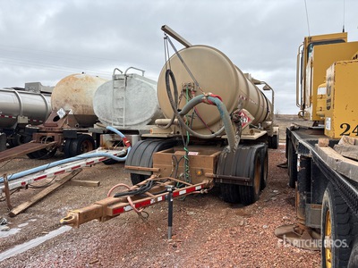 2007 Heil 8400 cft T/A Tanker Trailer