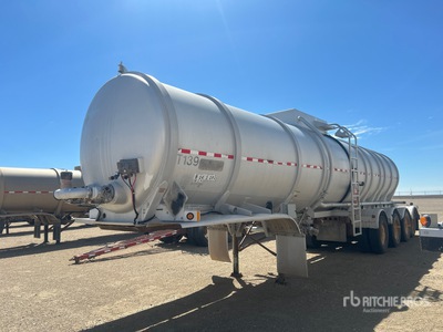 2005 Heil 10000 gal Quad/A Tanker Trailer