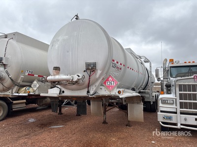 2005 Heil 10000 gal Quad/A Tanker Trailer
