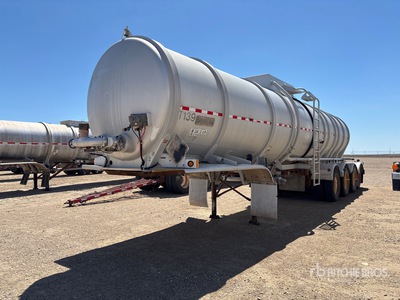 2005 Heil 10000 gal Quad/A Tanker Trailer