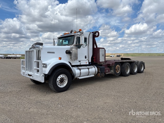 2012 Kenworth W900 10x6 Winch Truck