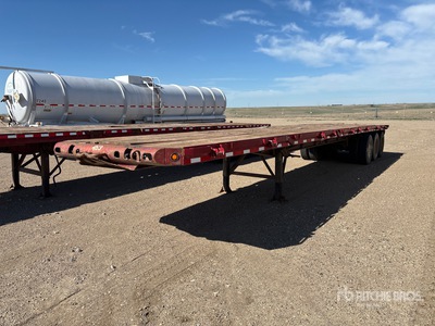1980 Lufkin 45 ft Tri/A Remolque caja abierta