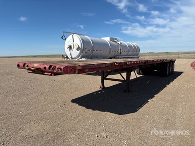 1980 Lufkin 45 ft Tri/A Remolque caja abierta