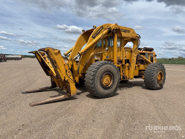 1979 Petibone Super 20 20000 lb 4x4 Rough Terrain Forklift