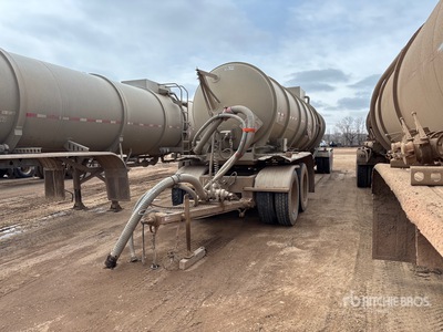 2008 Polar 8500 gal T/A T/A Tanker Trailer