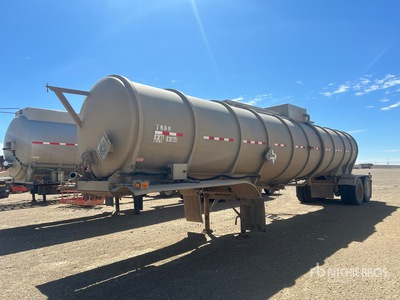 2008 Polar 8500 gal T/A T/A Tanker Trailer