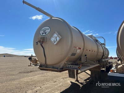 2009 Stephens 8820 gal T/A Tanker Trailer