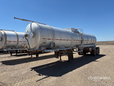 2009 Stephens 8820 gal T/A Tanker Trailer