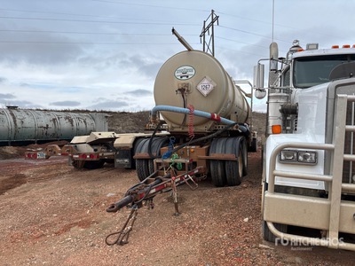 2009 Stephens 8820 gal T/A Tanker Trailer