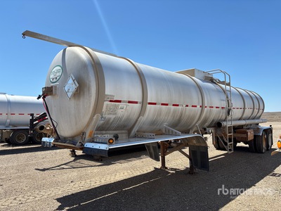 2007 Stephens 8820 gal T/A Tanker Trailer