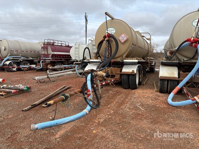 2007 Stephens 8820 gal T/A Tanker Trailer