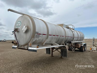 2007 Stephens 8820 gal T/A مقطورة صهاريج