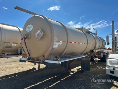 2007 Stephens 8820 gal T/A Tanker Trailer