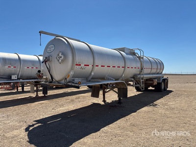 2006 Stephens 8400 gal T/A Tanker Trailer